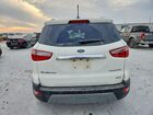 2019 Ford Ecosport Titanium White vin: MAJ3S2KE2KC253372
