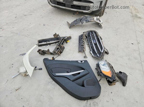 MAJ3S2KE2KC253372 2019 FORD ECOSPORT White Vista de la etiqueta del VIN