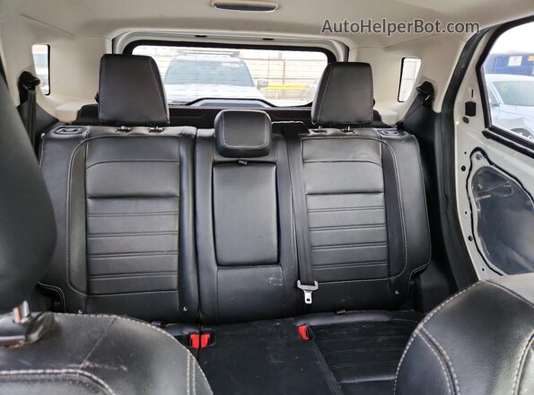 MAJ3S2KE2KC253372 2019 FORD ECOSPORT White Vista de los asientos traseros