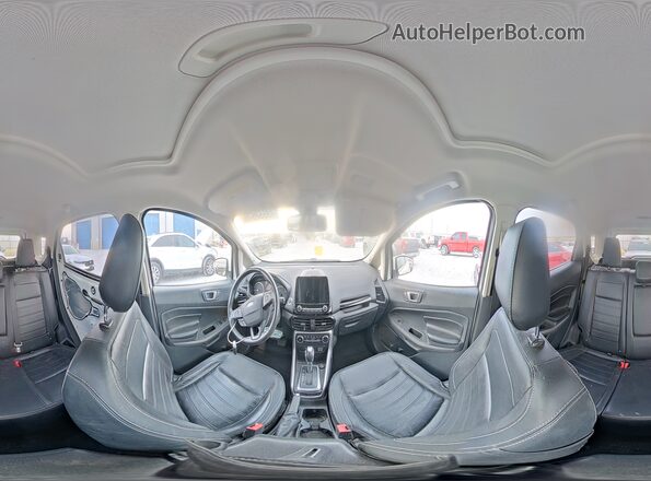 MAJ3S2KE2KC253372 2019 FORD ECOSPORT White 