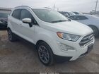 2021 Ford Ecosport Titanium White vin: MAJ3S2KE3MC411351