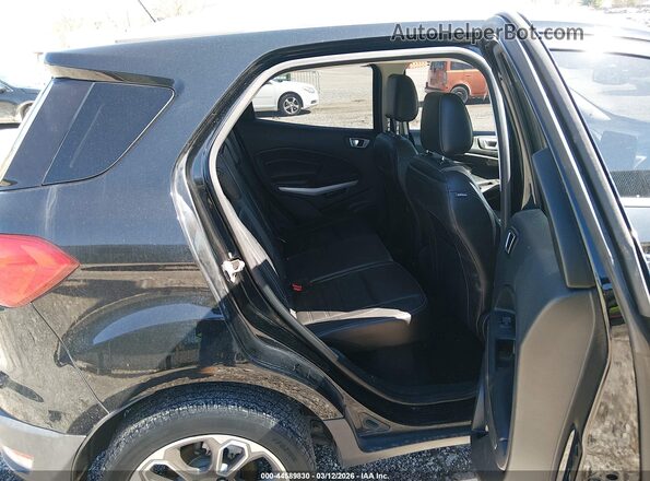 MAJ3S2KE7LC322378 2020 FORD ECOSPORT Black VIN კოდის სტიკერის ხედი