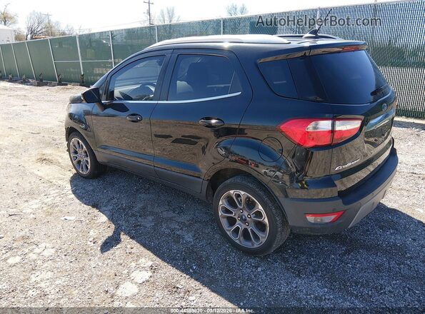 MAJ3S2KE7LC322378 2020 FORD ECOSPORT Black უკანა მარცხენა