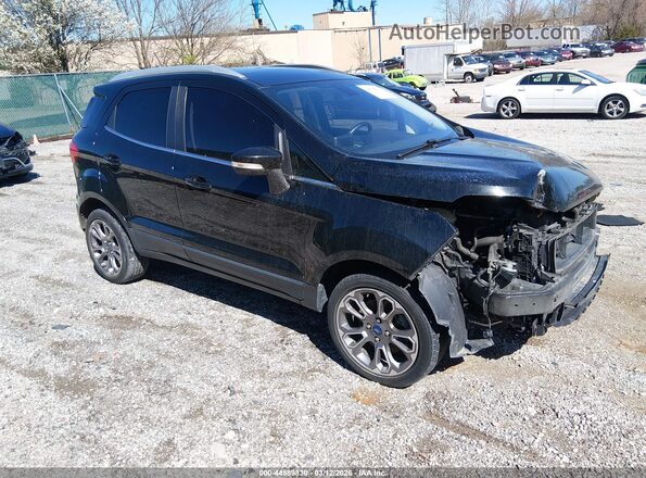MAJ3S2KE7LC322378 2020 FORD ECOSPORT Black წინა მარჯვენა