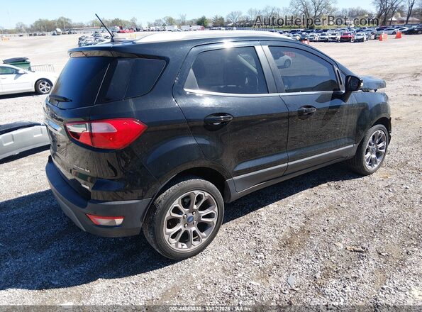 MAJ3S2KE7LC322378 2020 FORD ECOSPORT Black უკანა მარჯვენა