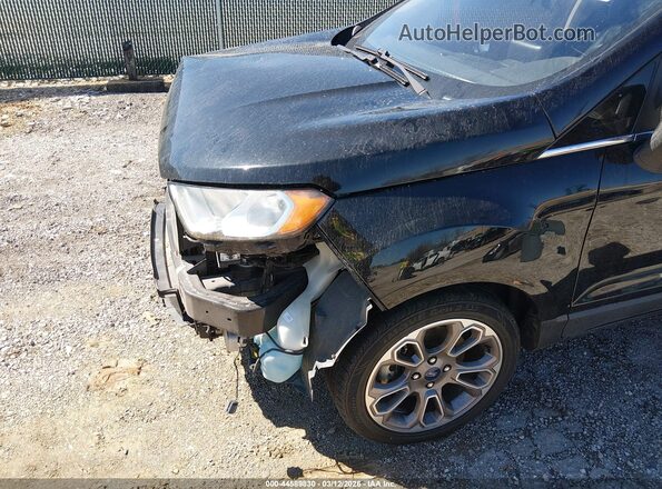 MAJ3S2KE7LC322378 2020 FORD ECOSPORT Black წინა ხედი