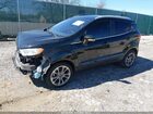 2020 Ford Ecosport Titanium Black vin: MAJ3S2KE7LC322378