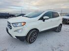2021 Ford Ecosport Titanium Белый vin: MAJ3S2KE9MC395799