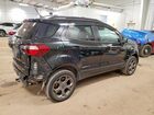 2018 Ford Ecosport Ses Black vin: MAJ6P1CL2JC224278 2018 Ford Ecosport Ses Black vin: MAJ6P1CL2JC224278