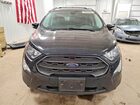 2018 Ford Ecosport Ses Black vin: MAJ6P1CL2JC224278 2018 Ford Ecosport Ses Black vin: MAJ6P1CL2JC224278