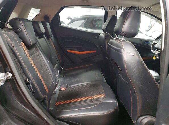 MAJ6P1CL2JC224278 2018 FORD ECOSPORT Black Rear interior view