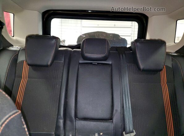 MAJ6P1CL2JC224278 2018 FORD ECOSPORT Black Rear seats view