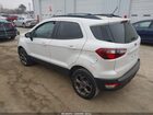 2018 Ford Ecosport Ses White vin: MAJ6P1CL7JC224017