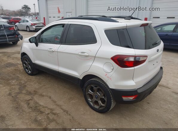 MAJ6P1CL7JC224017 2018 FORD ECOSPORT White უკანა მარცხენა