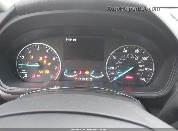 MAJ6P1CL7JC224017 2018 FORD ECOSPORT White უკანა სავარძლების ხედი