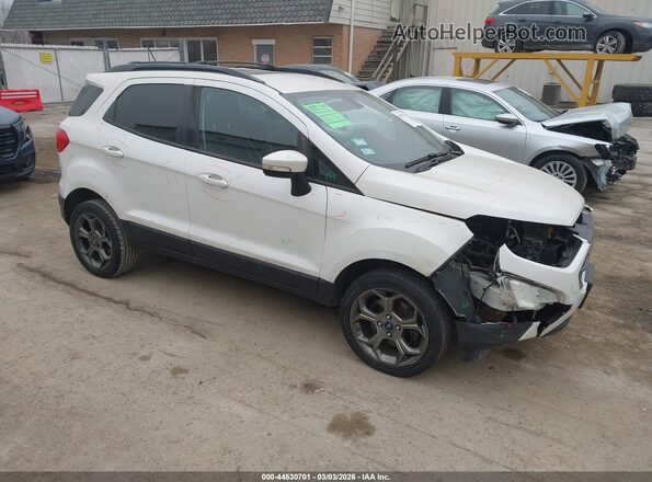 MAJ6P1CL7JC224017 2018 FORD ECOSPORT White წინა მარჯვენა