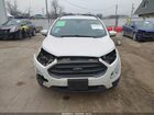 2018 Ford Ecosport Ses White vin: MAJ6P1CL7JC224017