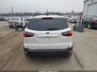 2018 Ford Ecosport Ses White vin: MAJ6P1CL7JC224017