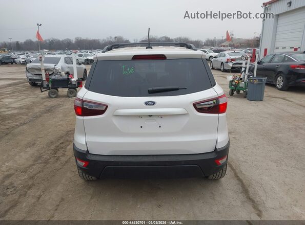 MAJ6P1CL7JC224017 2018 FORD ECOSPORT White 