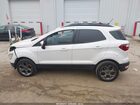 2018 Ford Ecosport Ses White vin: MAJ6P1CL7JC224017