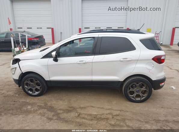 MAJ6P1CL7JC224017 2018 FORD ECOSPORT White 