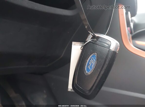 MAJ6P1CL7JC224017 2018 FORD ECOSPORT White წინა პანელის ხედი
