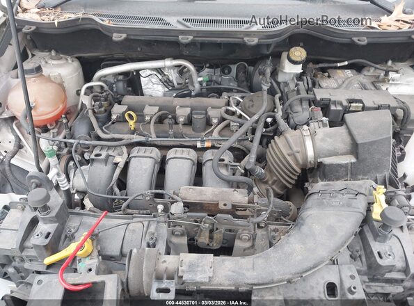 MAJ6P1CL7JC224017 2018 FORD ECOSPORT White უკანა ხედი