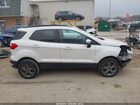 2018 Ford Ecosport Ses White vin: MAJ6P1CL7JC224017