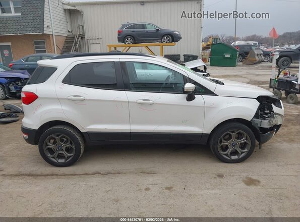 MAJ6P1CL7JC224017 2018 FORD ECOSPORT White სალონის 360-გრადუსიანი ხედი