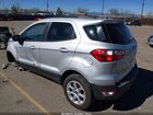 2018 Ford Ecosport Se Gray vin: MAJ6P1UL3JC180144