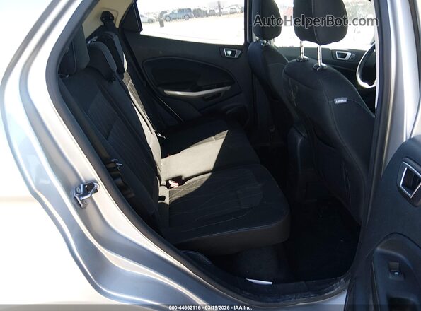 MAJ6P1UL3JC180144 2018 FORD ECOSPORT Gray Vista de la etiqueta del VIN
