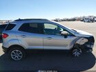 2018 Ford Ecosport Se Gray vin: MAJ6P1UL3JC180144