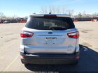 2018 Ford Ecosport Se Gray vin: MAJ6P1UL3JC180144