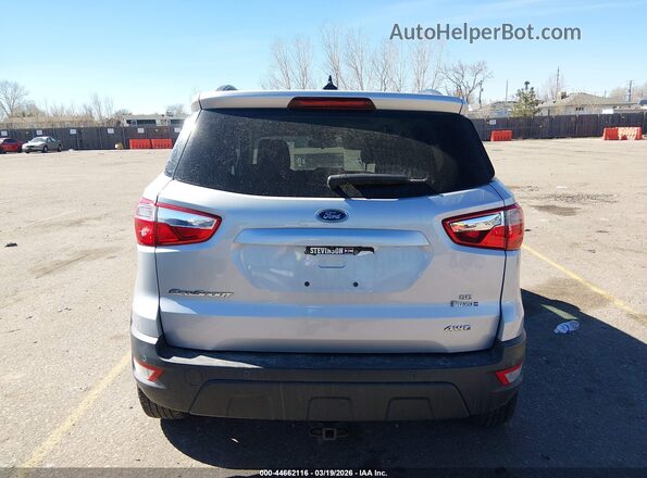 MAJ6P1UL3JC180144 2018 FORD ECOSPORT Gray 