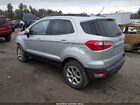 2018 Ford Ecosport Se Silver vin: MAJ6P1UL3JC245784