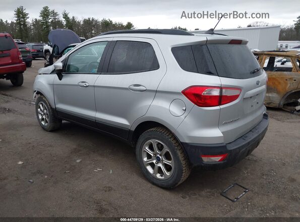 MAJ6P1UL3JC245784 2018 FORD ECOSPORT Silver Trasero izquierdo