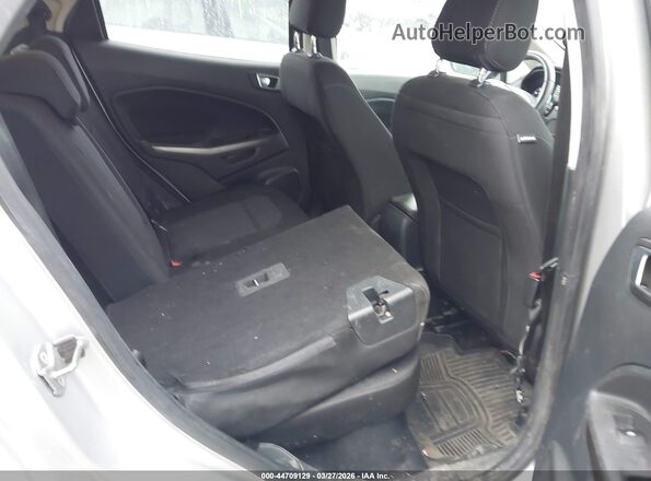 MAJ6P1UL3JC245784 2018 FORD ECOSPORT Silver Vista de la etiqueta del VIN