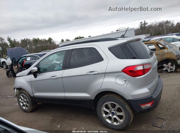 MAJ6P1UL3JC245784 2018 FORD ECOSPORT Silver 