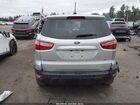 2018 Ford Ecosport Se Silver vin: MAJ6P1UL3JC245784