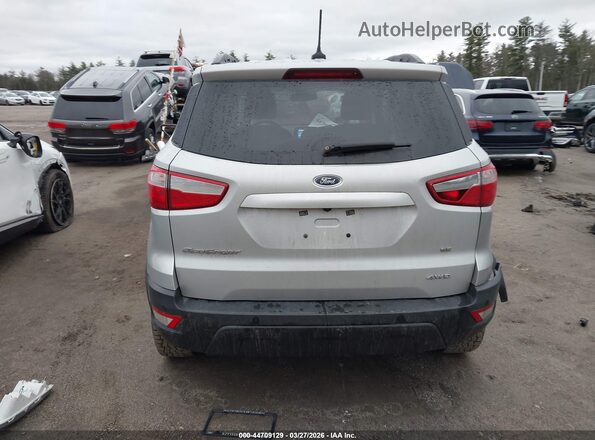 MAJ6P1UL3JC245784 2018 FORD ECOSPORT Silver 