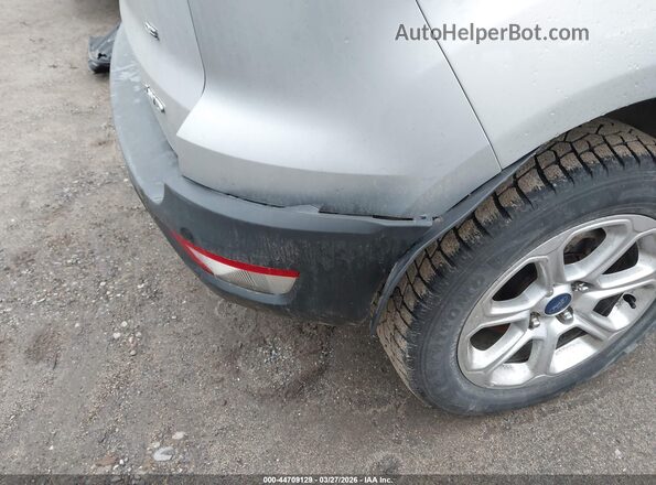 MAJ6P1UL3JC245784 2018 FORD ECOSPORT Silver 