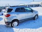 2018 Ford Ecosport Se Серебряный vin: MAJ6P1UL5JC203181
