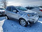2018 Ford Ecosport Se Серебряный vin: MAJ6P1UL5JC203181
