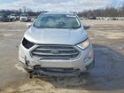 2018 Ford Ecosport Se Silver vin: MAJ6P1UL5JC215394