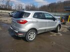 2018 Ford Ecosport Se Silver vin: MAJ6P1UL5JC215394