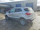 2018 Ford Ecosport Se Silver vin: MAJ6P1UL5JC215394