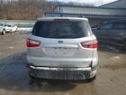 2018 Ford Ecosport Se Silver vin: MAJ6P1UL5JC215394