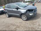 2018 Ford Ecosport Se Gray vin: MAJ6P1UL5JC240957
