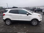 2018 Ford Ecosport Se Белый vin: MAJ6P1UL8JC203787