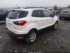 2018 Ford Ecosport Se Белый vin: MAJ6P1UL8JC203787